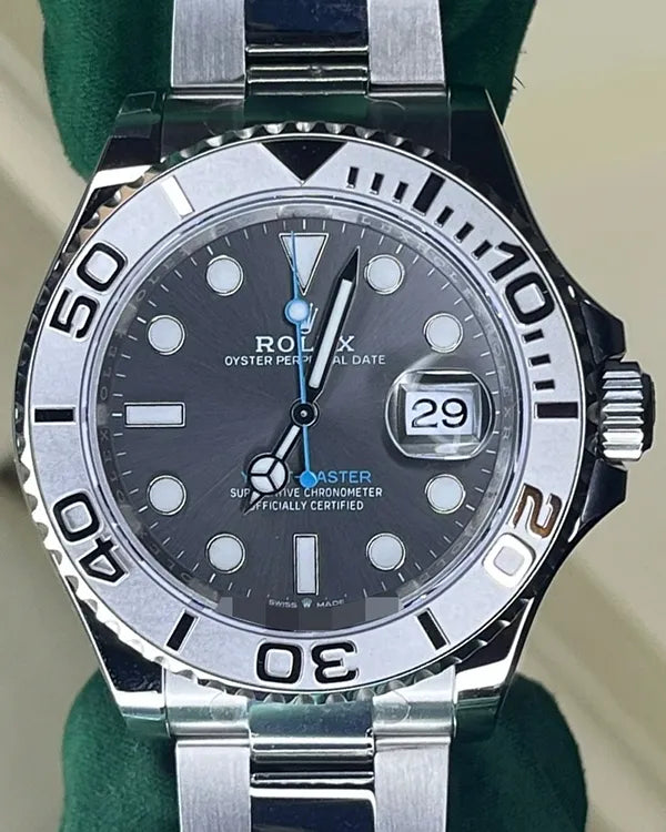 2024 Rolex Yacht-Master 40MM Grey Dial Oyster Bracelet (126622)
