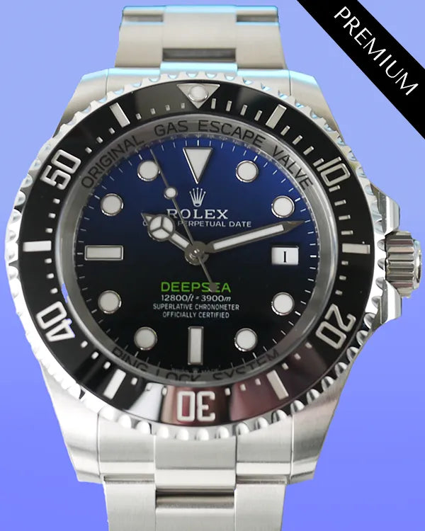 2024 Rolex Sea-Dweller Deepsea "James Cameron" 44MM Blue Dial Oyster Bracelet (136660)