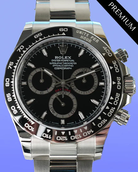 2025 Rolex Cosmograph Daytona 40MM Black Dial Oyster Bracelet (126500LN)