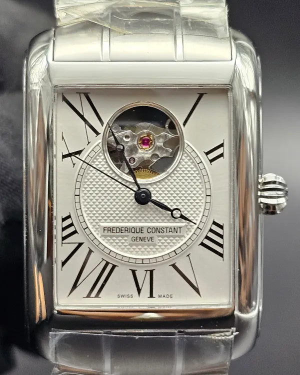 No Reserve - Frederique Constant Classics 33.3MM Silver Dial Steel Bracelet (FC-310MC4S36B)