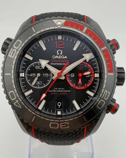Omega Seamaster Planet Ocean "Volvo Ocean Race" 45.5MM Black Dial Rubber Strap (215.92.46.51.01.002)