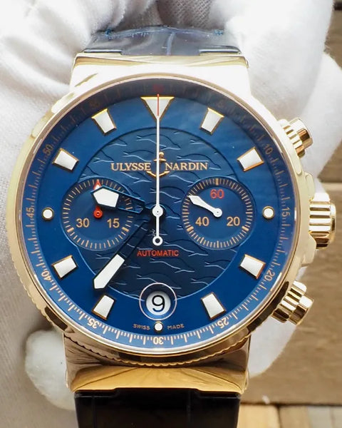 の*ん様 ULYSSE NARDIN AUTOMATIC 腕時計 main-media-image-507463_grande