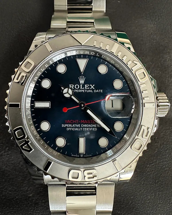 2024 Rolex Yacht-Master 40MM Blue Dial Oyster Bracelet (126622)