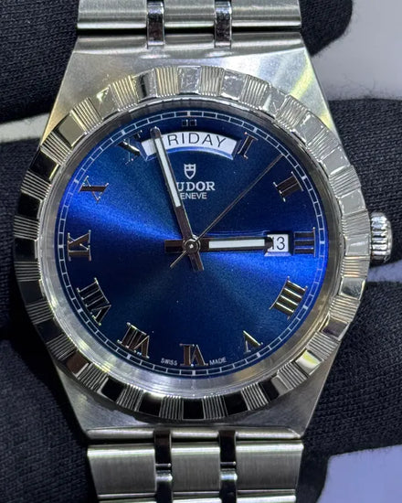 2024 Tudor Royal 41MM Blue Dial Steel Bracelet (28600)