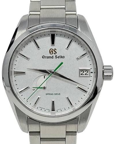 2022 Grand Seiko Heritage "Soko Light" 39MM Silver Dial Steel Bracelet (SBGA427G)