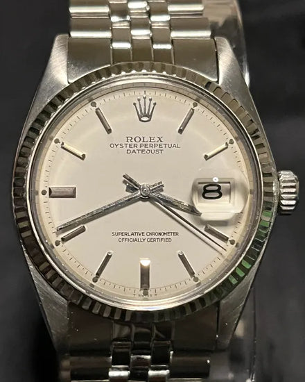 Rolex Datejust 36MM White Dial Jubilee Bracelet (1601)