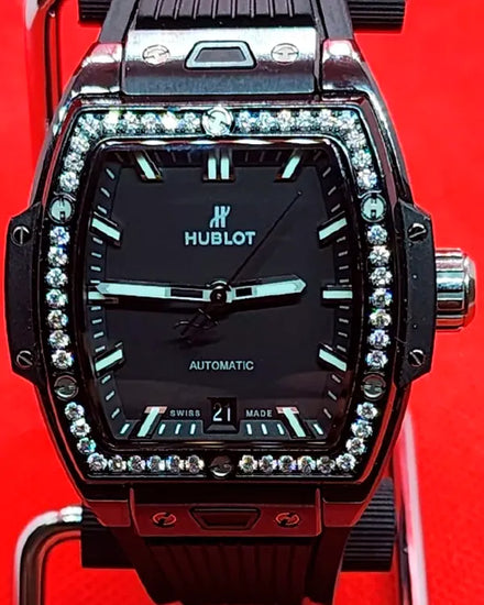 Hublot Spirit of Big Bang 39MM Black Dial Rubber Strap (662.CX.1170.RX.1204)