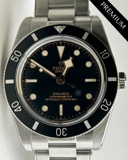 2024 Tudor Black Bay 54 37MM Black Dial Steel Bracelet (79000N)