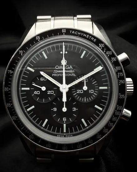 Omega Speedmaster Professional Moonwatch 42MM Black Dial Steel Bracelet (311.30.42.30.01.006)