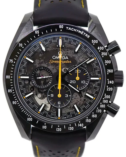2024 Omega Speedmaster Dark Side of the Moon Apollo 8 44.25MM Black Dial Rubber Strap (310.92.44.50.01.001)