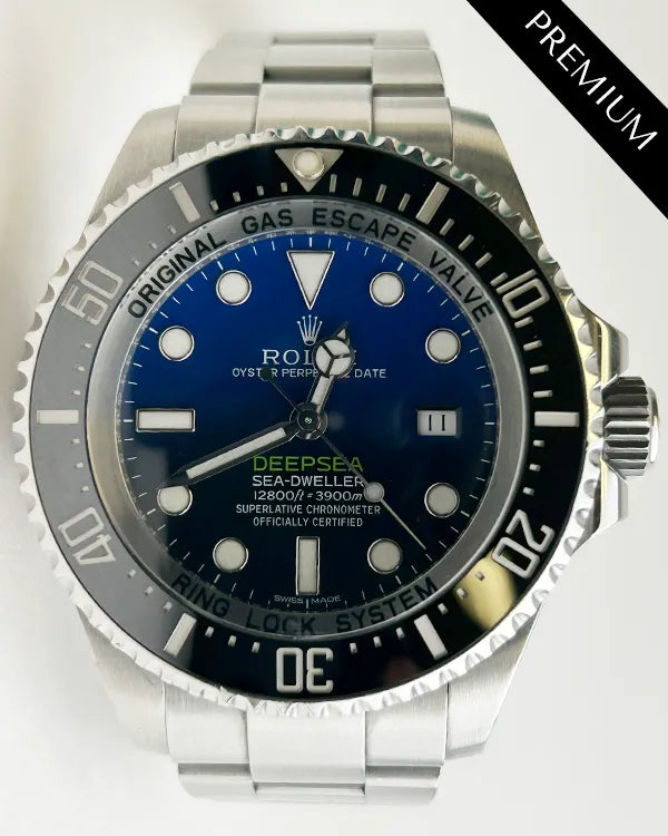 2020 Rolex Sea-Dweller Deepsea "James Cameron" 44MM Blue Dial Oyster Bracelet (116660)