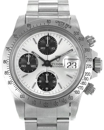 Tudor Prince Oysterdate 40MM Silver Dial Steel Bracelet (79180)