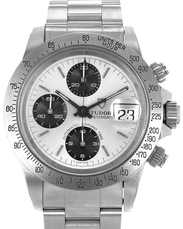 Tudor Prince Oysterdate 40MM Silver Dial Steel Bracelet (79180)