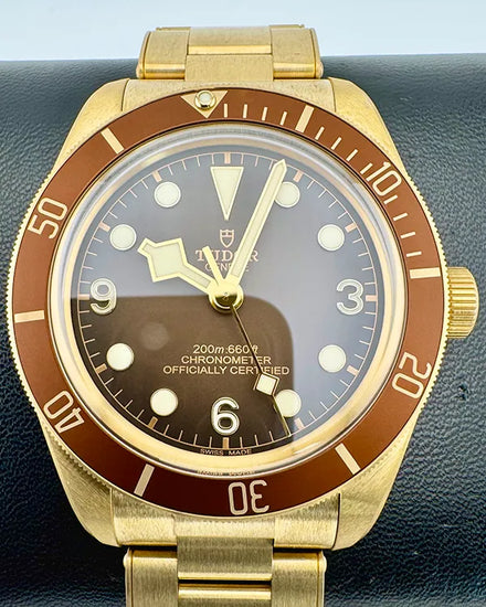 No Reserve - 2024 Tudor Black Bay 58 39MM Brown Dial Bronze Bracelet (79012)