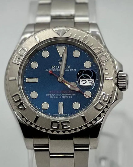 Rolex Yacht-Master 40MM Blue Dial Oyster Bracelet (116622)