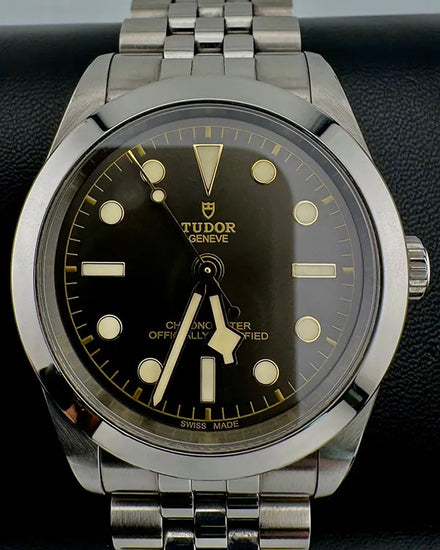 No Reserve - 2023 Tudor Black Bay 39MM Black Dial Steel Bracelet (79660)
