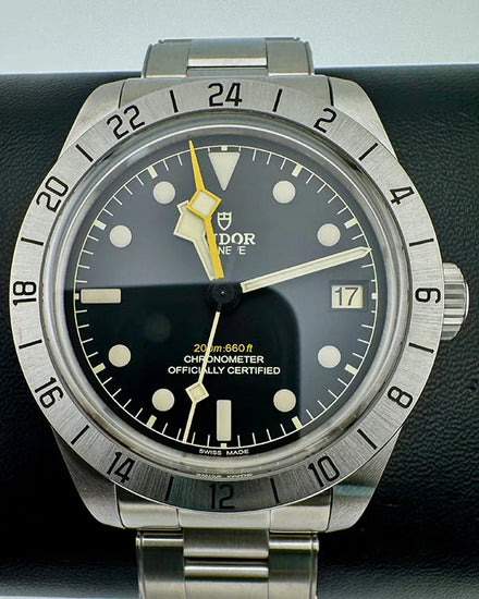 No Reserve - 2024 Tudor Black Bay Pro 39MM Black Dial Steel Bracelet (79470)