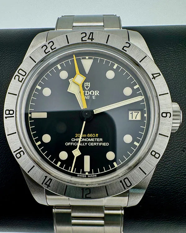 No Reserve - 2024 Tudor Black Bay Pro 39MM Black Dial Steel Bracelet (79470)