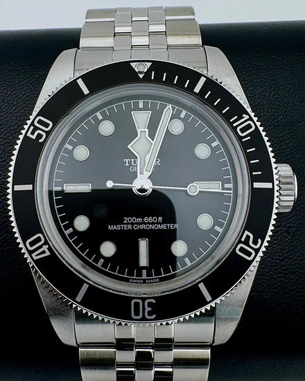 No Reserve - 2024 Tudor Black Bay 41MM Black Dial Steel Bracelet (7941A1A0NU)