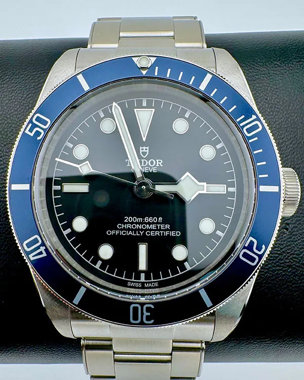 No Reserve - 2024 Tudor Black Bay 41MM Black Dial Steel Bracelet (79230B)