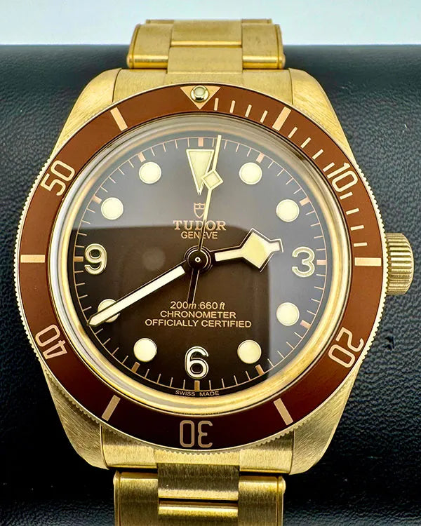 No Reserve - 2024 Tudor Black Bay 58 39MM Brown Dial Bronze Bracelet (79012M)