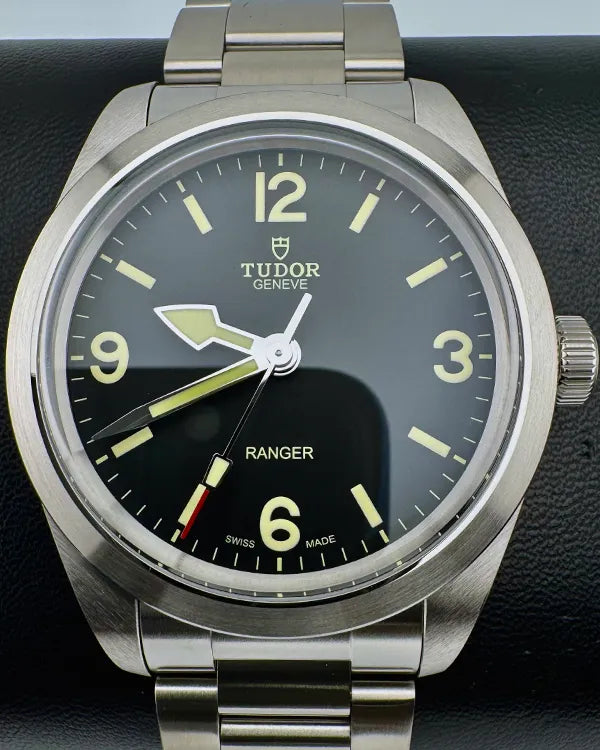 No Reserve- 2024 Tudor Ranger 39MM Black Dial Steel Bracelet (79950)
