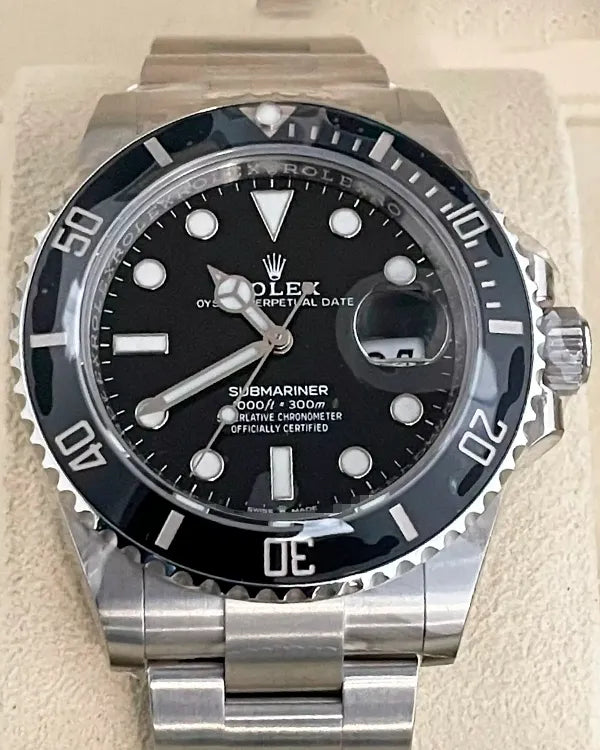 2024 Rolex Submariner Date 41MM Black Dial Oyster Bracelet (126610LN)