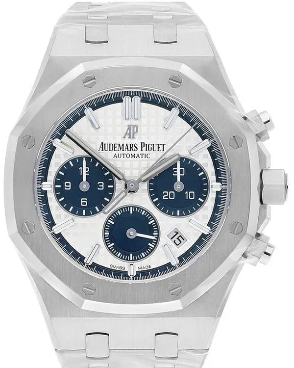 2021 Audemars Piguet Royal Oak Chronograph 38MM Silver Dial Steel Bracelet (26315ST.OO.1256ST.01)