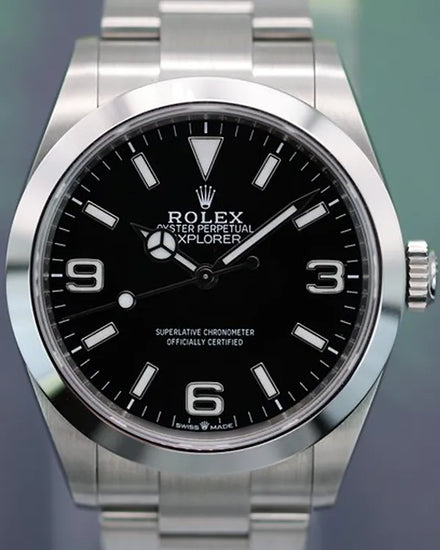 2024 Rolex Explorer 40MM Black Dial Oyster Bracelet (224270)