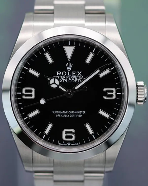 2024 Rolex Explorer 40MM Black Dial Oyster Bracelet (224270)