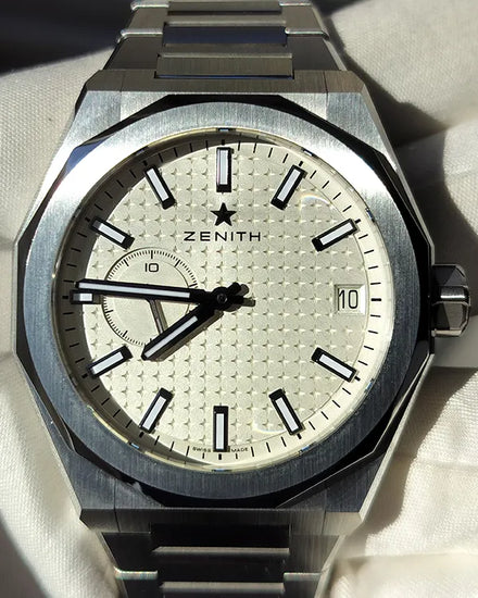 2024 Zenith Defy Skyline 41MM Silver Dial Steel Bracelet (03.9300.3620/01.I001)