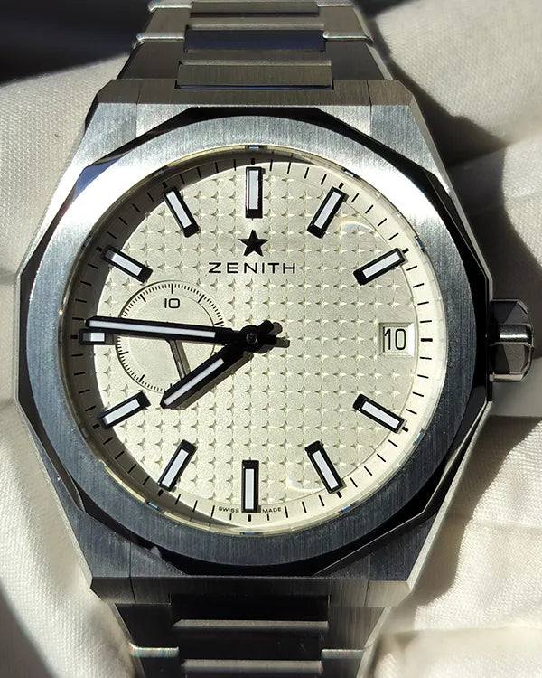 2024 Zenith Defy Skyline 41MM Silver Dial Steel Bracelet (03.9300.3620/01.I001)