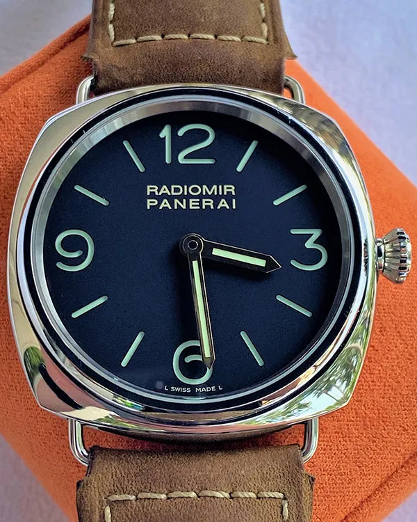 Panerai Radiomir 47MM Black Dial Leather Strap (PAM00232)