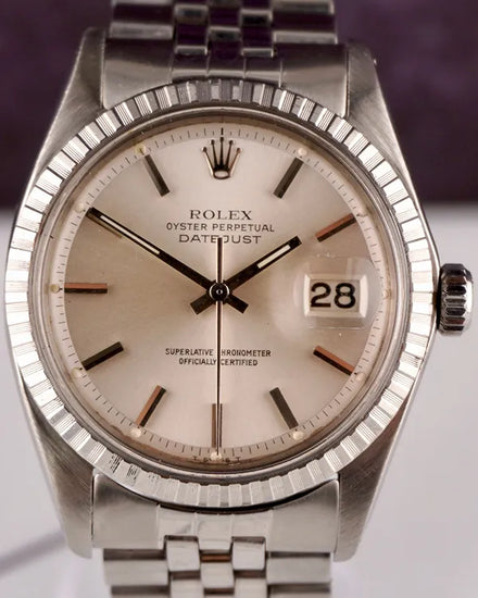 1966 Rolex Datejust 36MM Silver Dial Jubilee Bracelet (1603)