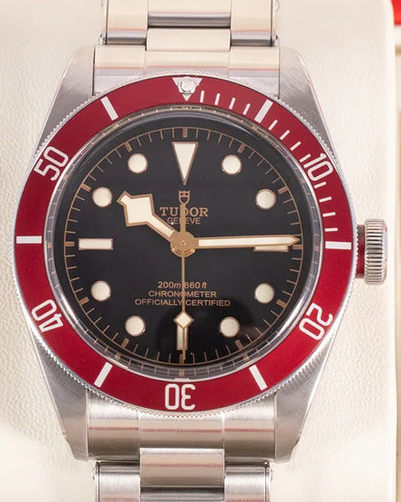 2018 Tudor Black Bay Heritage 41MM Black Dial Steel Bracelet (79230R)