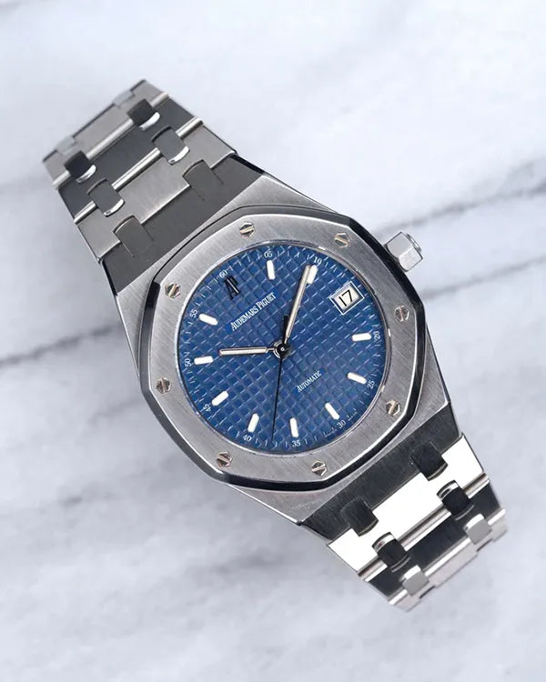 Audemars Piguet Royal Oak 36MM Blue Dial Steel Bracelet (14790)