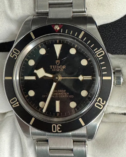 2022 Tudor Black Bay Black Bay Fifty-Eight 39MM Black Dial Steel Bracelet (79030N)