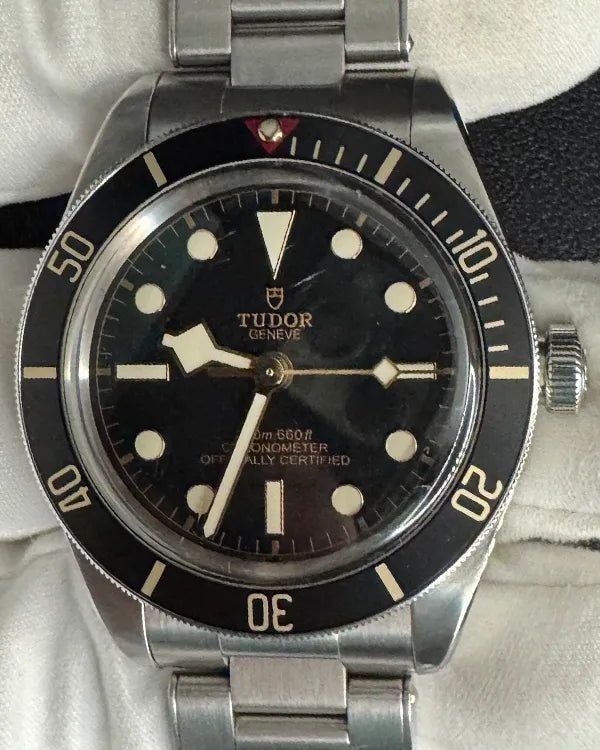 2022 Tudor Black Bay Black Bay Fifty-Eight 39MM Black Dial Steel Bracelet (79030N)