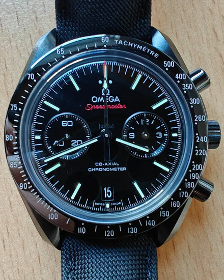 Omega Speedmaster Dark Side of the Moon 44.25MM Black Dial Textile Bracelet (311.92.44.51.01.003)