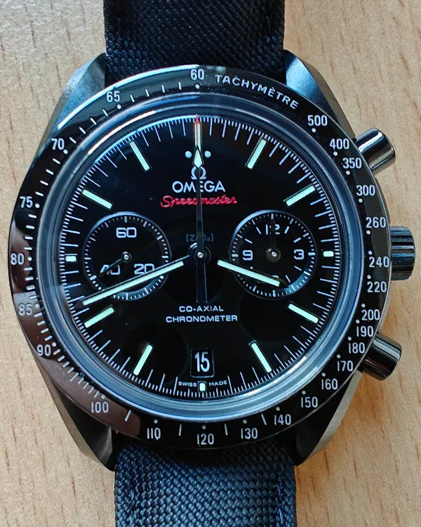 Omega Speedmaster Dark Side of the Moon 44MM Black Dial Textile Bracelet (311.92.44.51.01.003)