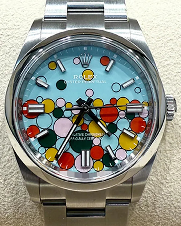 2024 Rolex Oyster Perpetual 36MM ---- Dial Oyster Bracelet (126000)