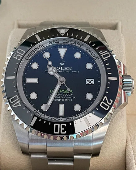 2024 Rolex Sea-Dweller Deepsea "James Cameron" 44MM Blue Dial Oyster Bracelet (136660)