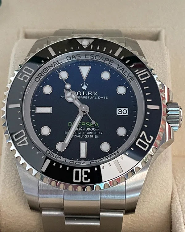 2024 Rolex Sea-Dweller Deepsea "James Cameron" 44MM Blue Dial Oyster Bracelet (136660)