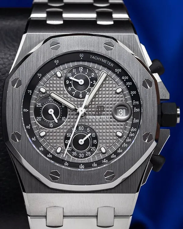 2023 Audemars Piguet Royal Oak Offshore 42MM Grey Dial Titanium Bracelet (26238TI.OO.2000TI.01)