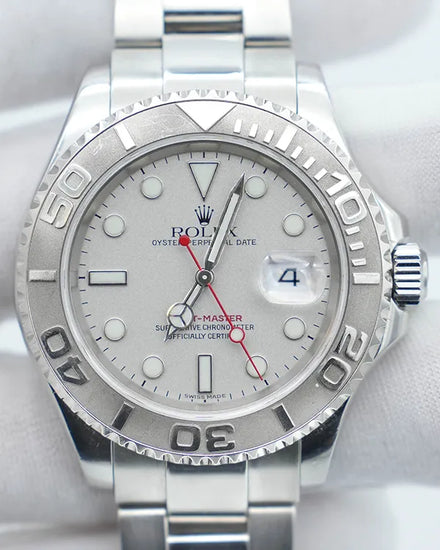 2003 Rolex Yacht-Master 40MM Silver Dial Oyster Bracelet (16622)