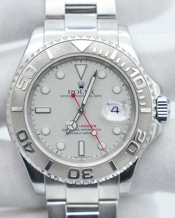2003 Rolex Yacht-Master 40MM Silver Dial Oyster Bracelet (16622)