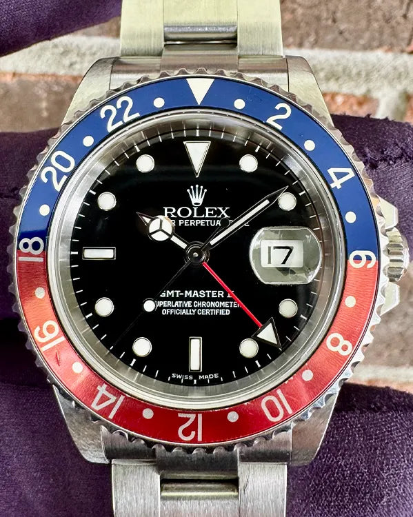Rolex GMT-Master II (16710)