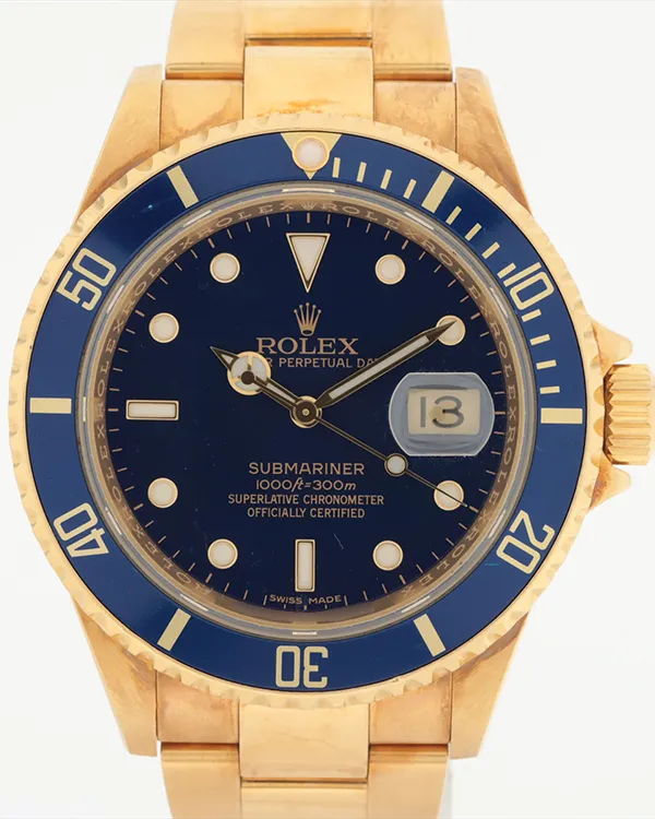 Rolex Submariner (16618)