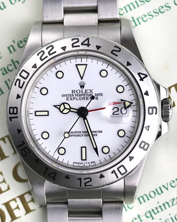 Rolex Explorer (16570)