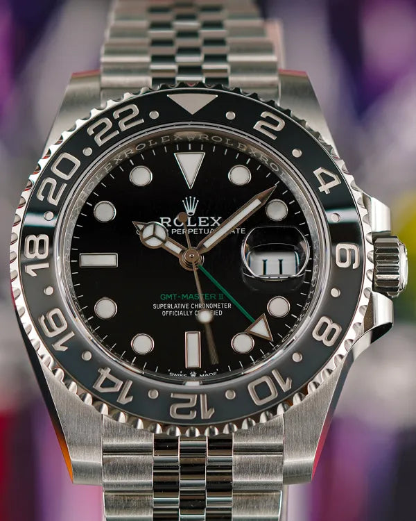 Rolex GMT-Master II (126710GRNR)